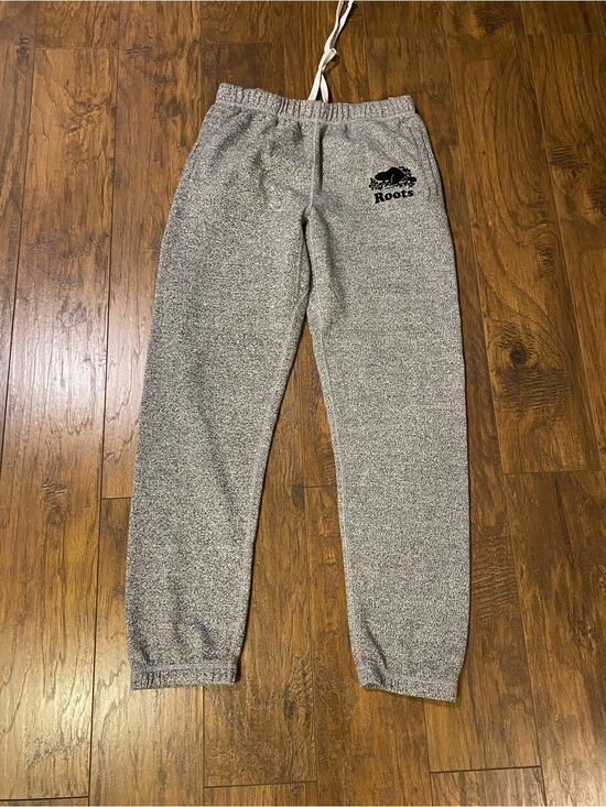 Roots Other - Roots Men  Gray Sweatpants with Logo